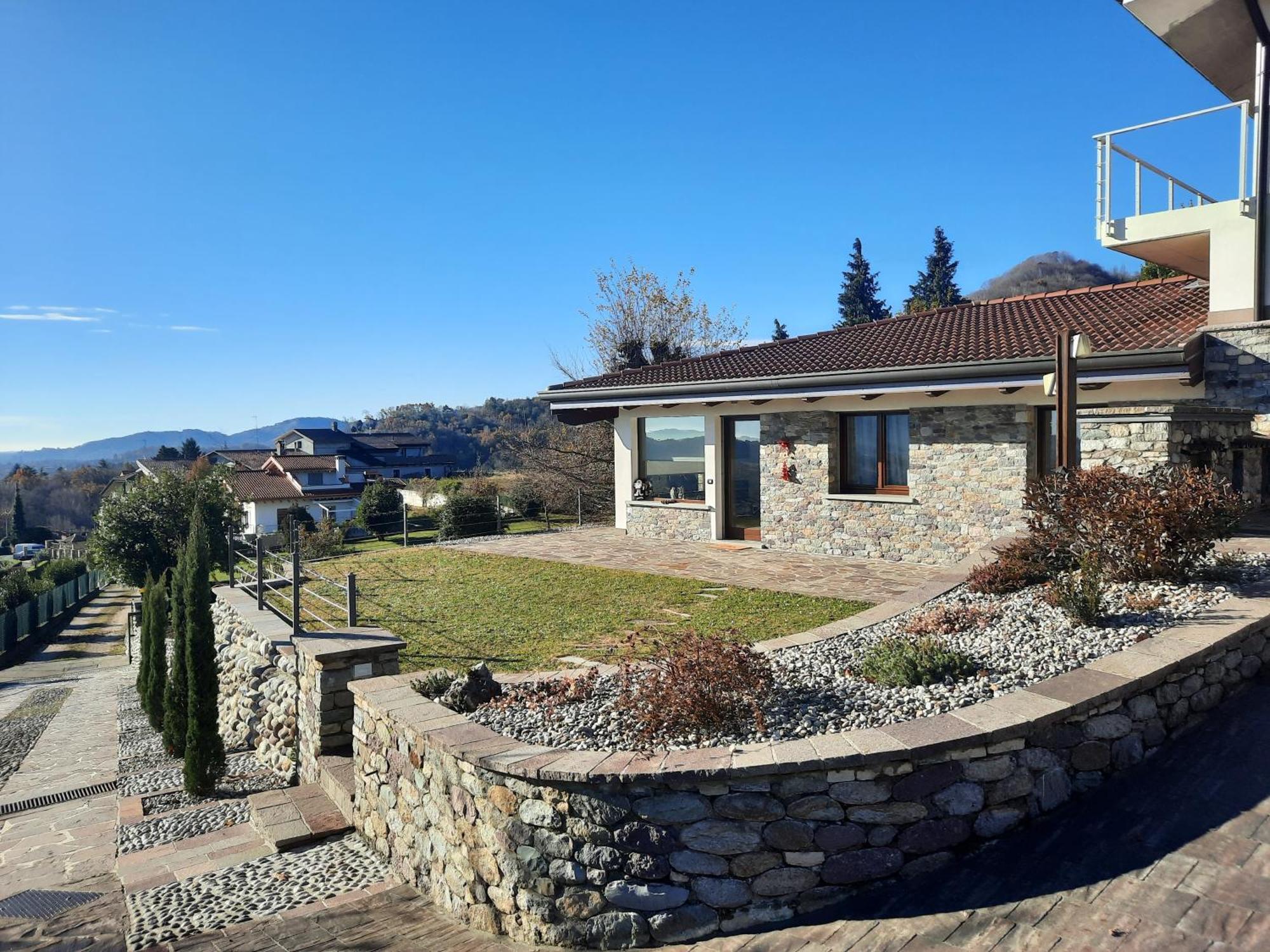 Villa Duno A Un Passo Da Citta Alta Clanezzo المظهر الخارجي الصورة