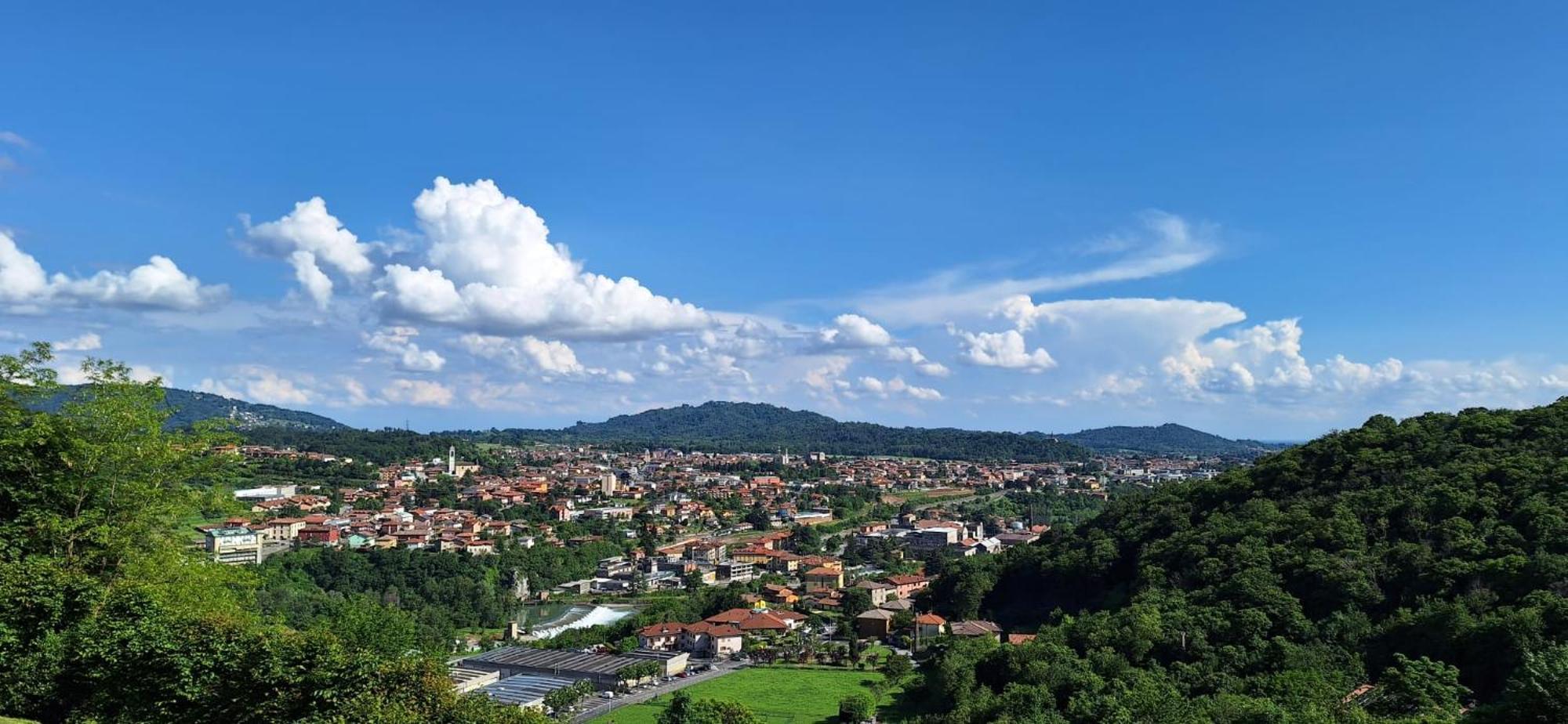 Villa Duno A Un Passo Da Citta Alta Clanezzo المظهر الخارجي الصورة