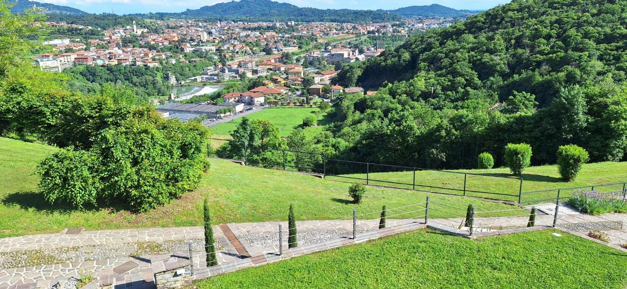 Villa Duno A Un Passo Da Citta Alta Clanezzo المظهر الخارجي الصورة