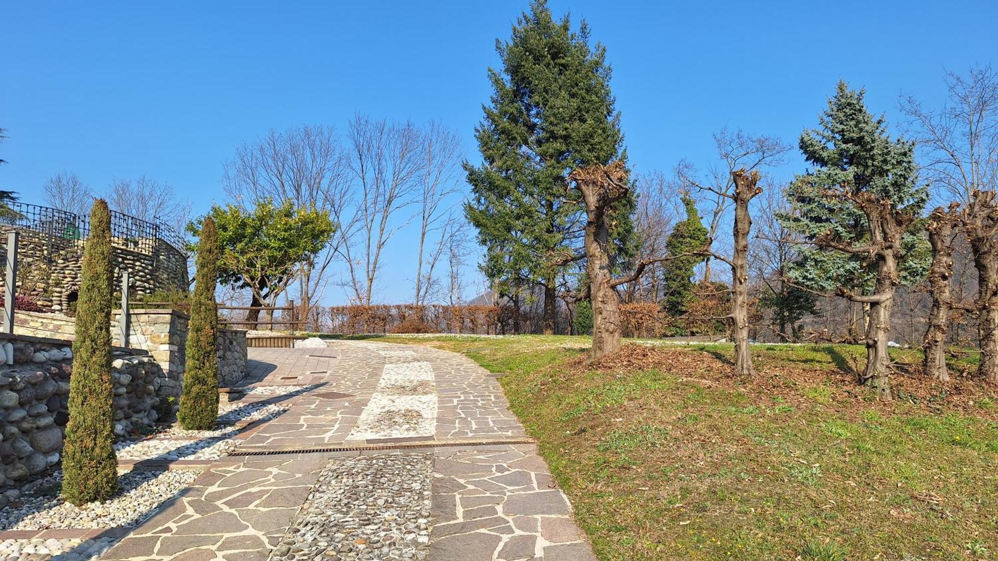 Villa Duno A Un Passo Da Citta Alta Clanezzo المظهر الخارجي الصورة